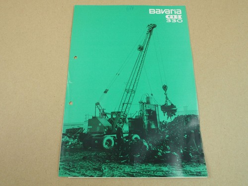 Brochure bavaria gh330 - gh330, gru