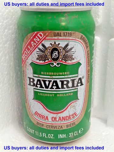 Lattina birra vuota - , bavaria