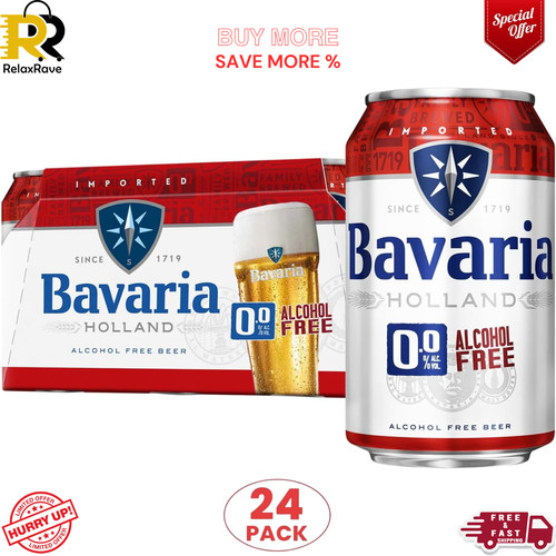 Bavaria birra originale - 0,0%,