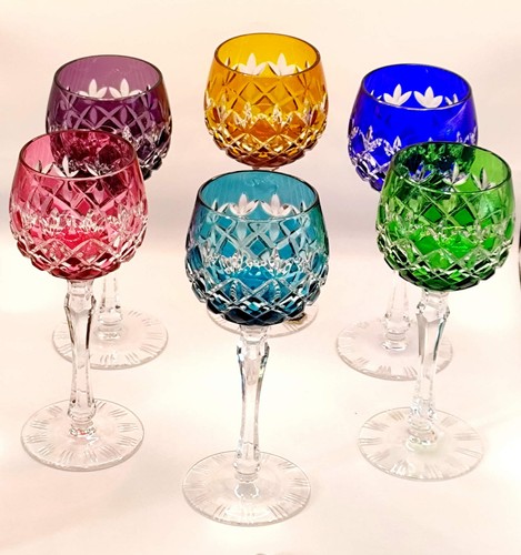 Set bicchieri cristallo - set,