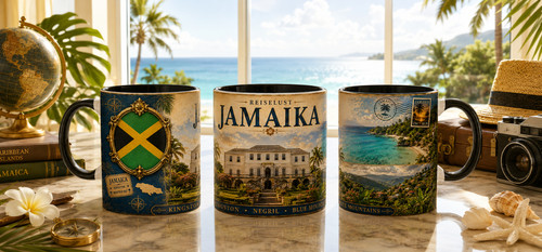 Tazza souvenir giamaica - tazza,