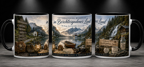 Tazza souvenir berchtesgadener - tazza,