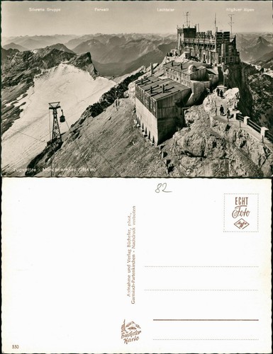 Cartolina grainau zugspitze - cartolina,