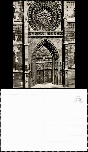 Cartolina norimberga - cartolina,