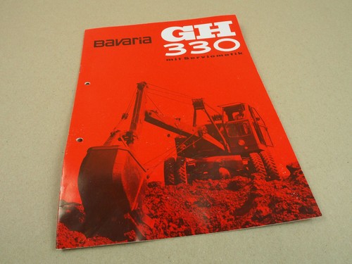 Brochure bavaria gh330 - bavaria, gru